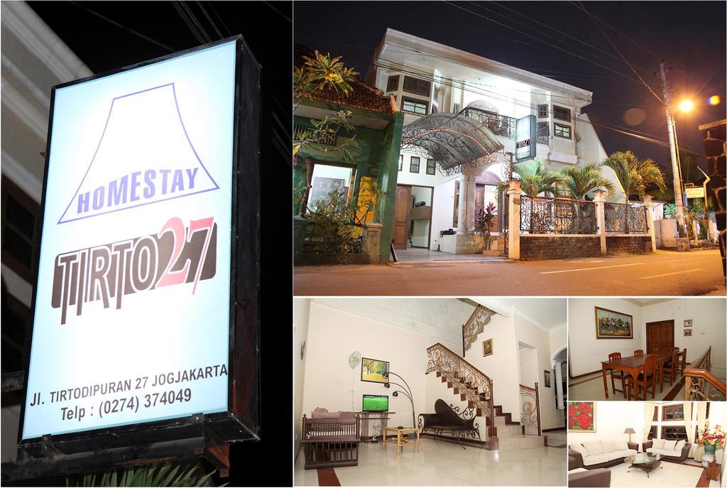 Tirto 27 Homestay يوغياكارتا المظهر الخارجي الصورة